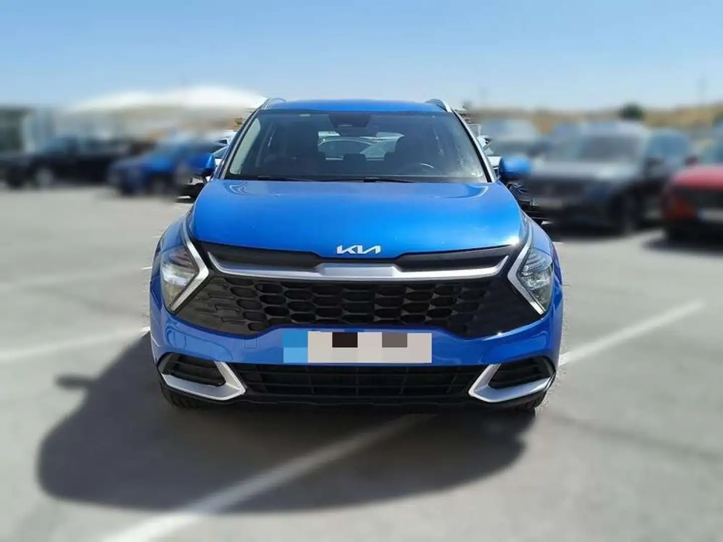 Kia Sportage 1.6 T-GDi Concept 150 Azul - 1