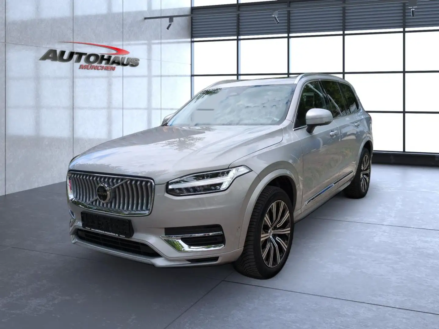 Volvo XC90 XC 90 Plus Bright AWD Bluetooth LED Klima Standhzg Argintiu - 2