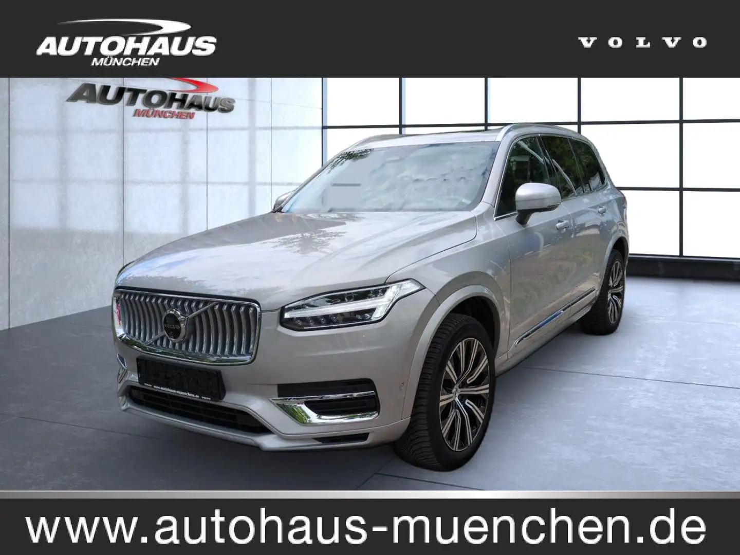 Volvo XC90 XC 90 Plus Bright AWD Bluetooth LED Klima Standhzg Argintiu - 1