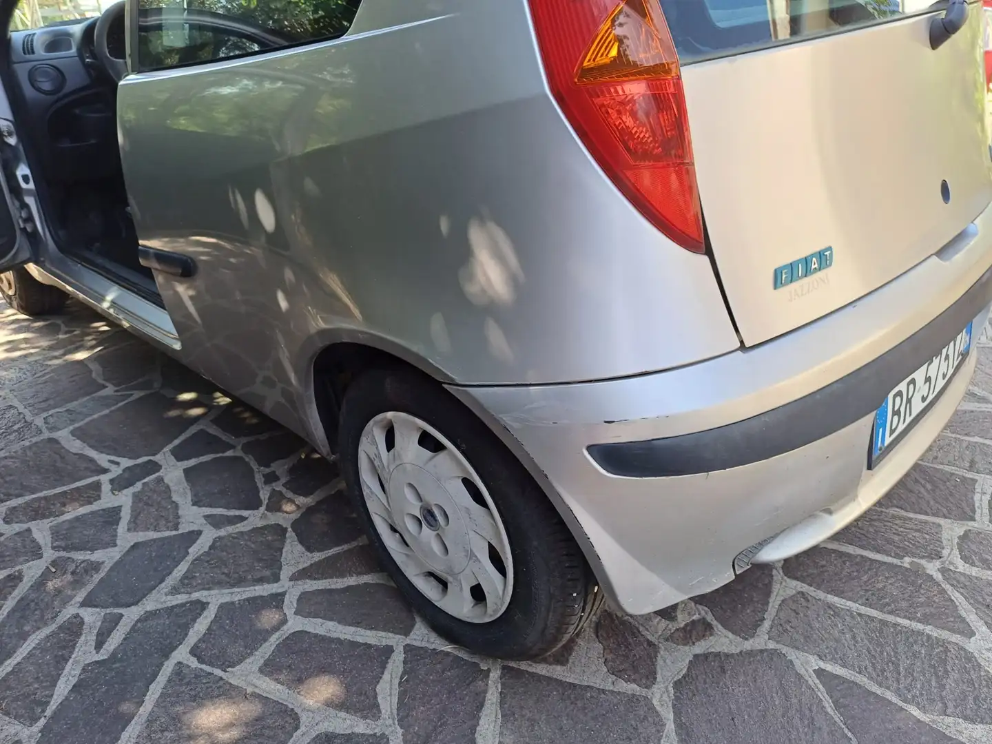 Fiat Punto Punto II 1999 3p 1.2 16v Verve Argento - 2