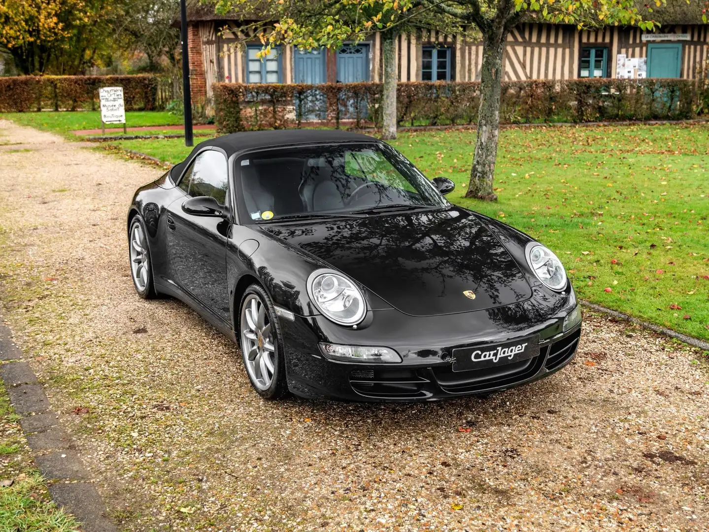 Porsche 997 911 997.1 Carrera 4S Cabriolet Noir - 1