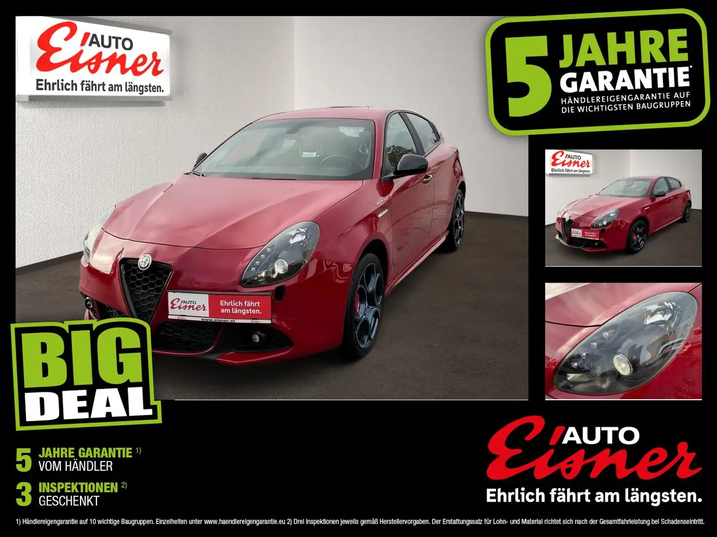 Alfa Romeo Giulietta VELOCE 2.0 JTDM-2 17 - 1