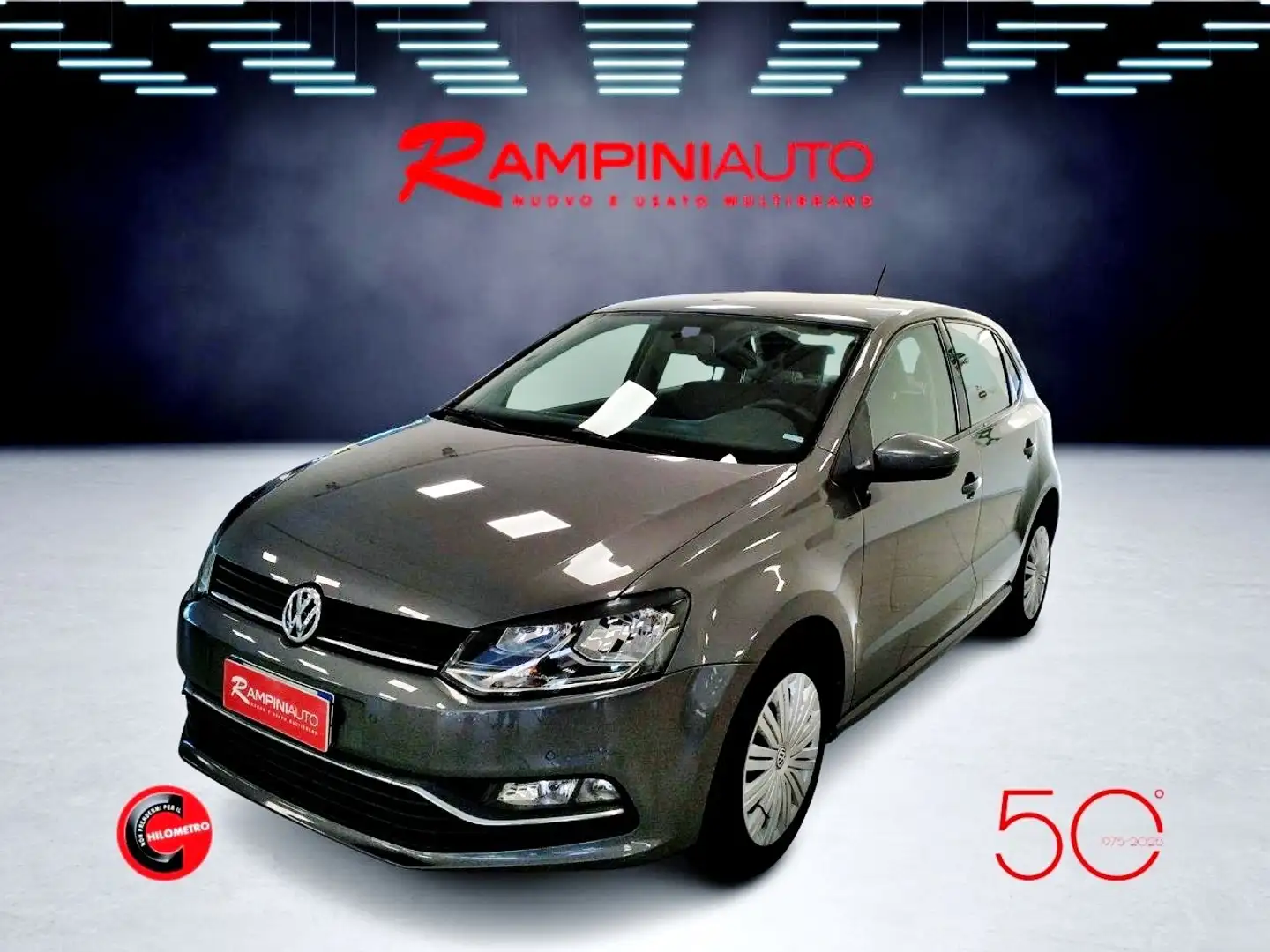 Volkswagen Polo 1.4 TDI 5p.BlueMotion Technology PRONTA CONSEGNA Grigio - 2