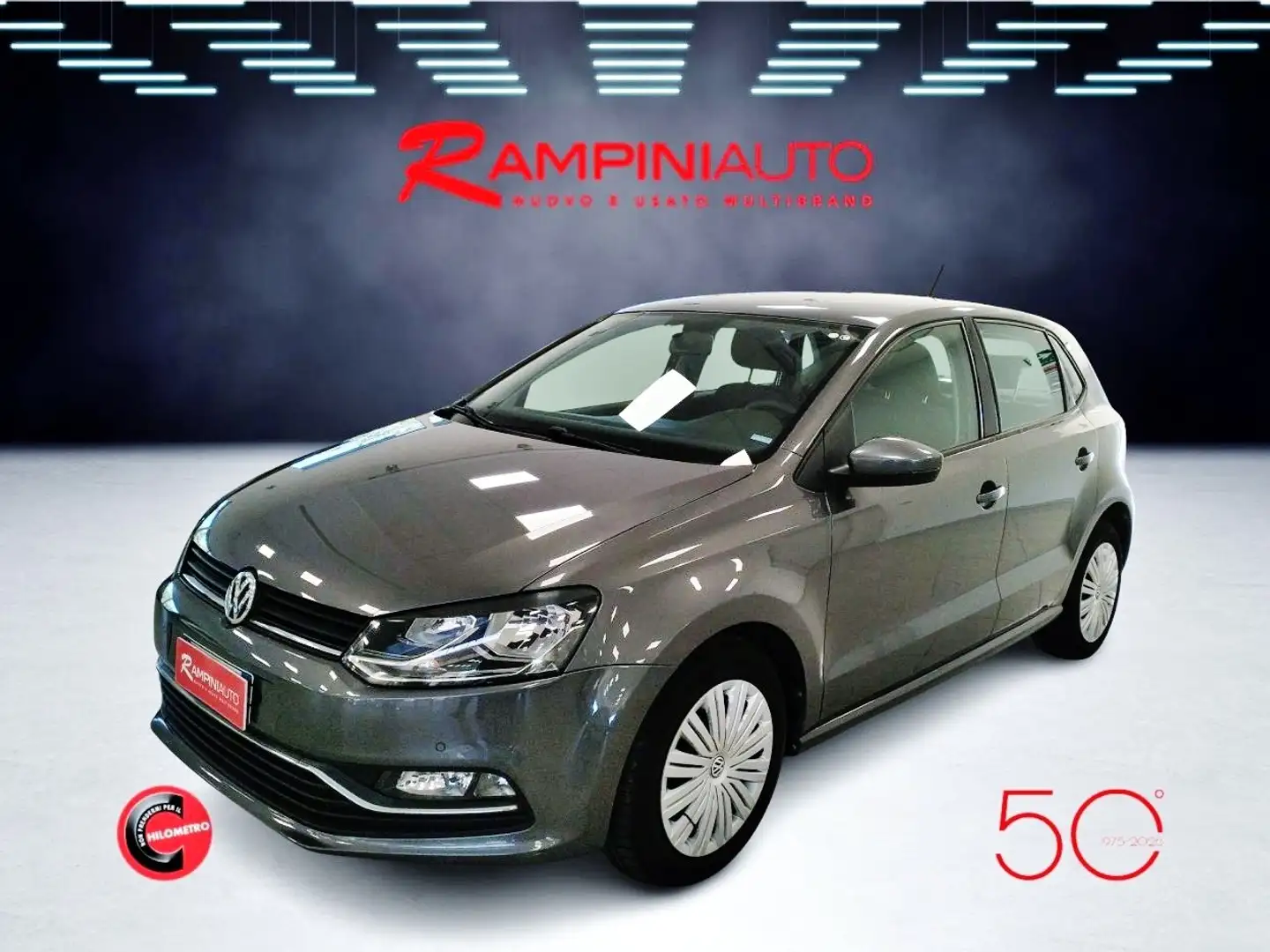 Volkswagen Polo 1.4 TDI 5p.BlueMotion Technology PRONTA CONSEGNA Grigio - 1