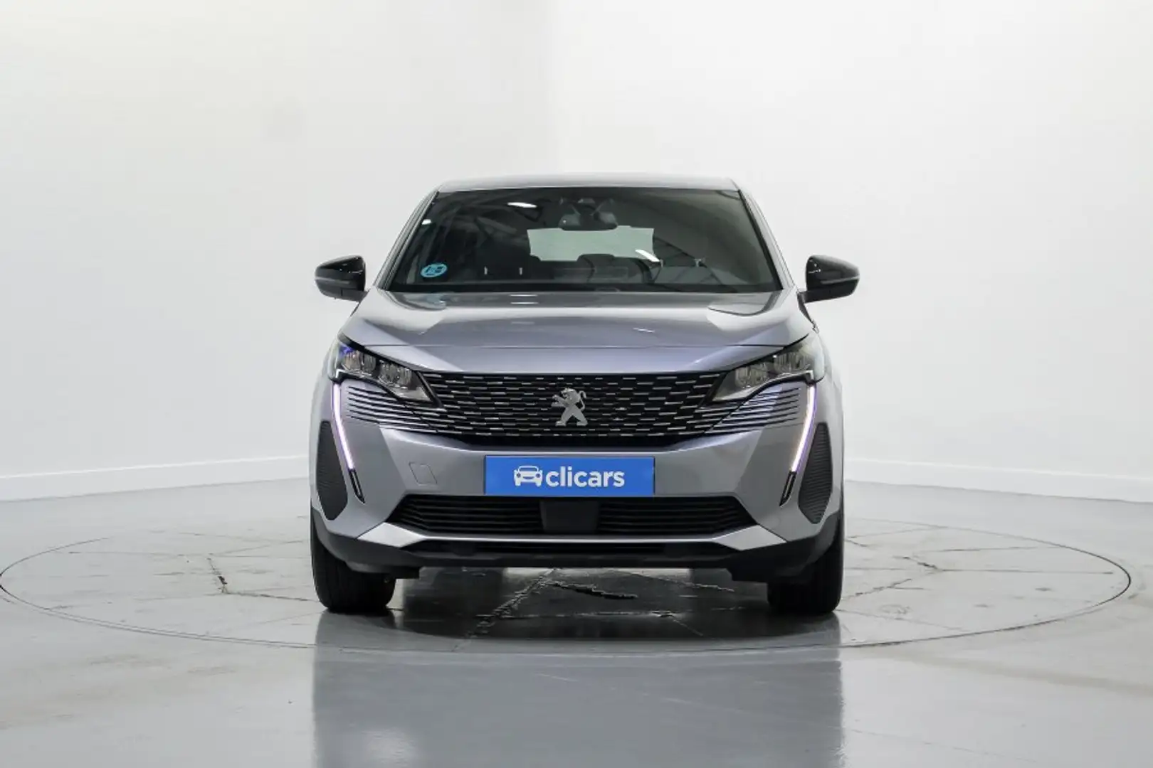 Peugeot 3008 1.2 S&S PureTech Allure Pack 130 srebrna - 2