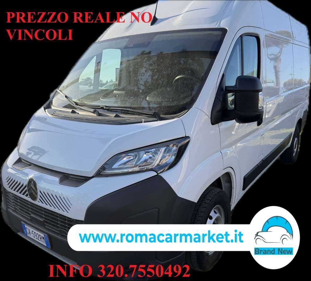Citroen Jumper 35 L2H2 2.2 diesel 140cv S&S KM CERTIFICAT
