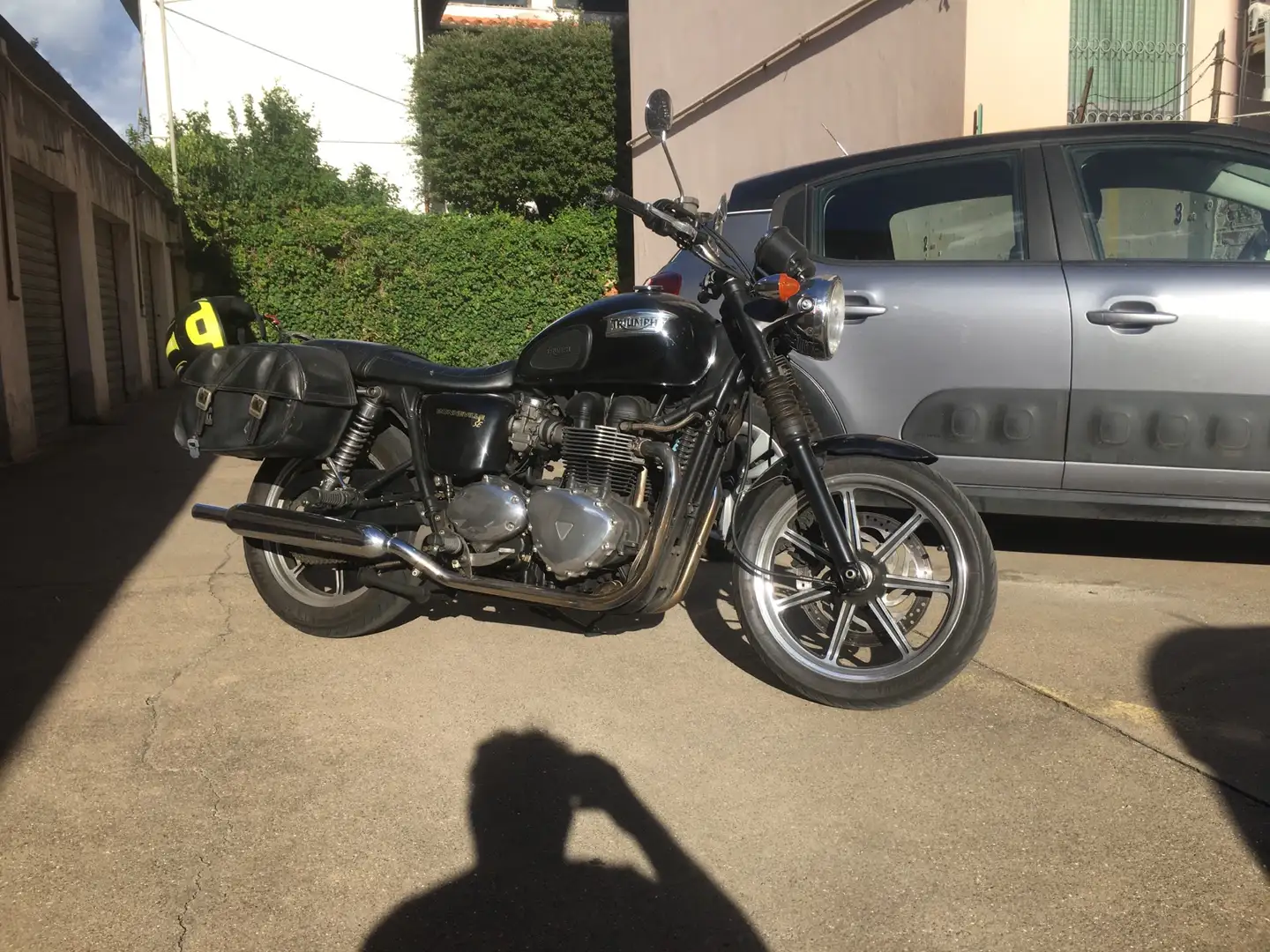 Triumph Bonneville T100 T100 iniezione Nero - 1