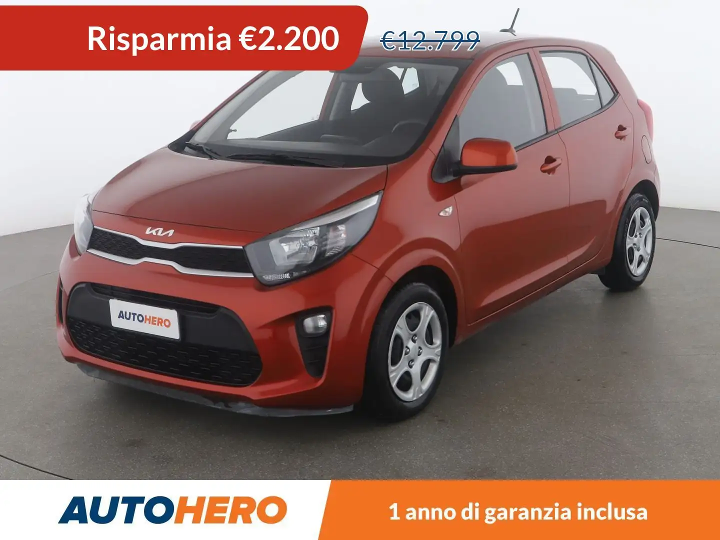 Kia Picanto 1.0 Urban Rosso - 1