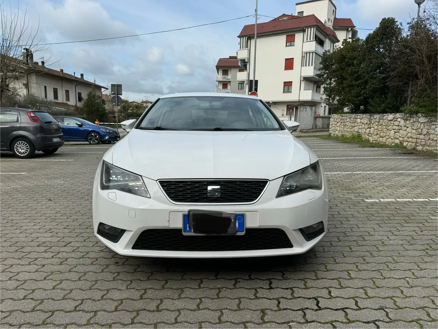 SEAT Leon 1.6 TDI DPF Ecomotive Style Bianco - 1