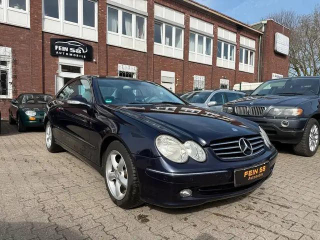 Mercedes-Benz CLK 200 CLK Coupe Kompressor, HU/AU NEU