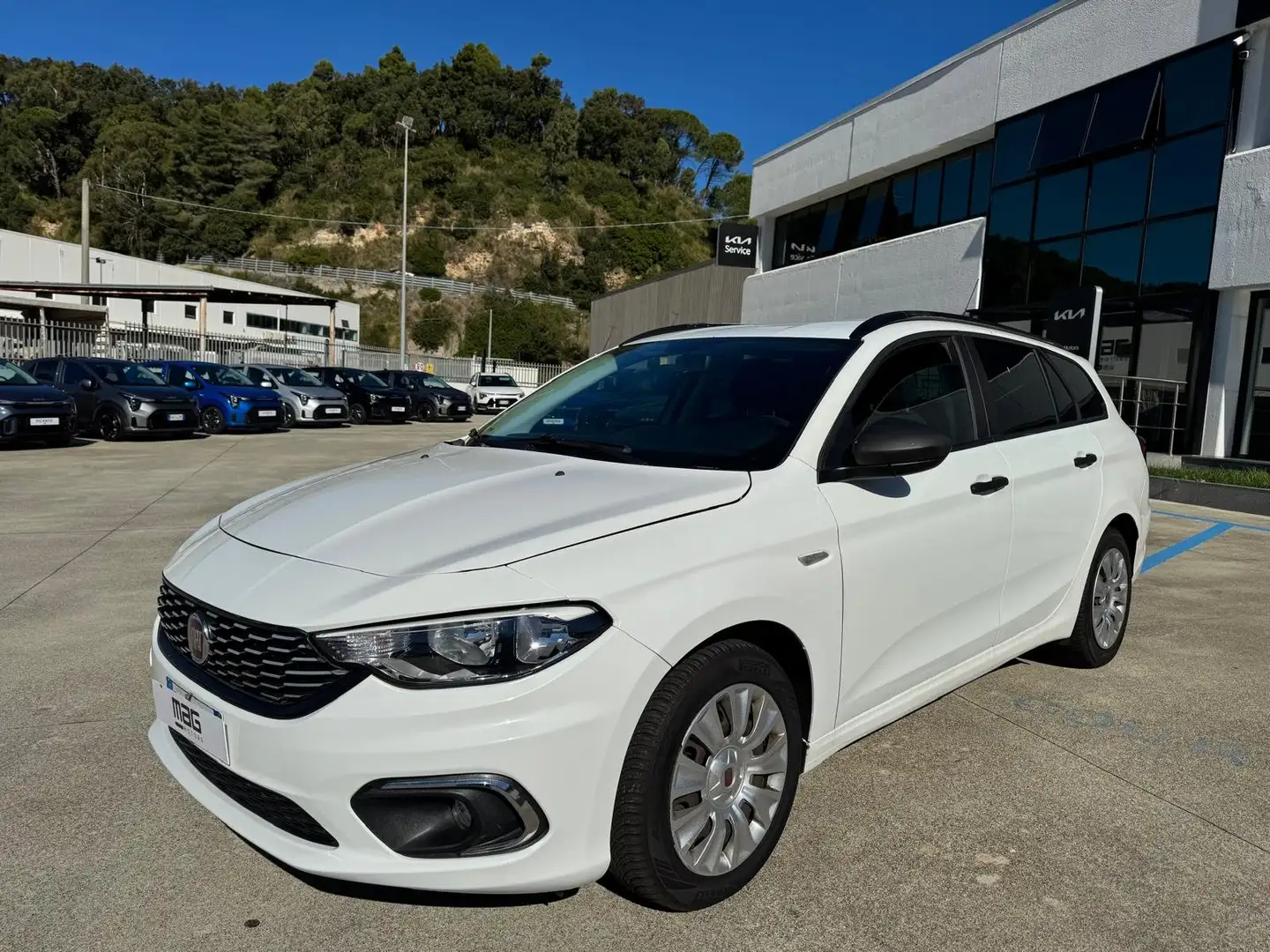 Fiat Tipo VAN sw 1.6 mjt 120cv Pop Bianco - 2