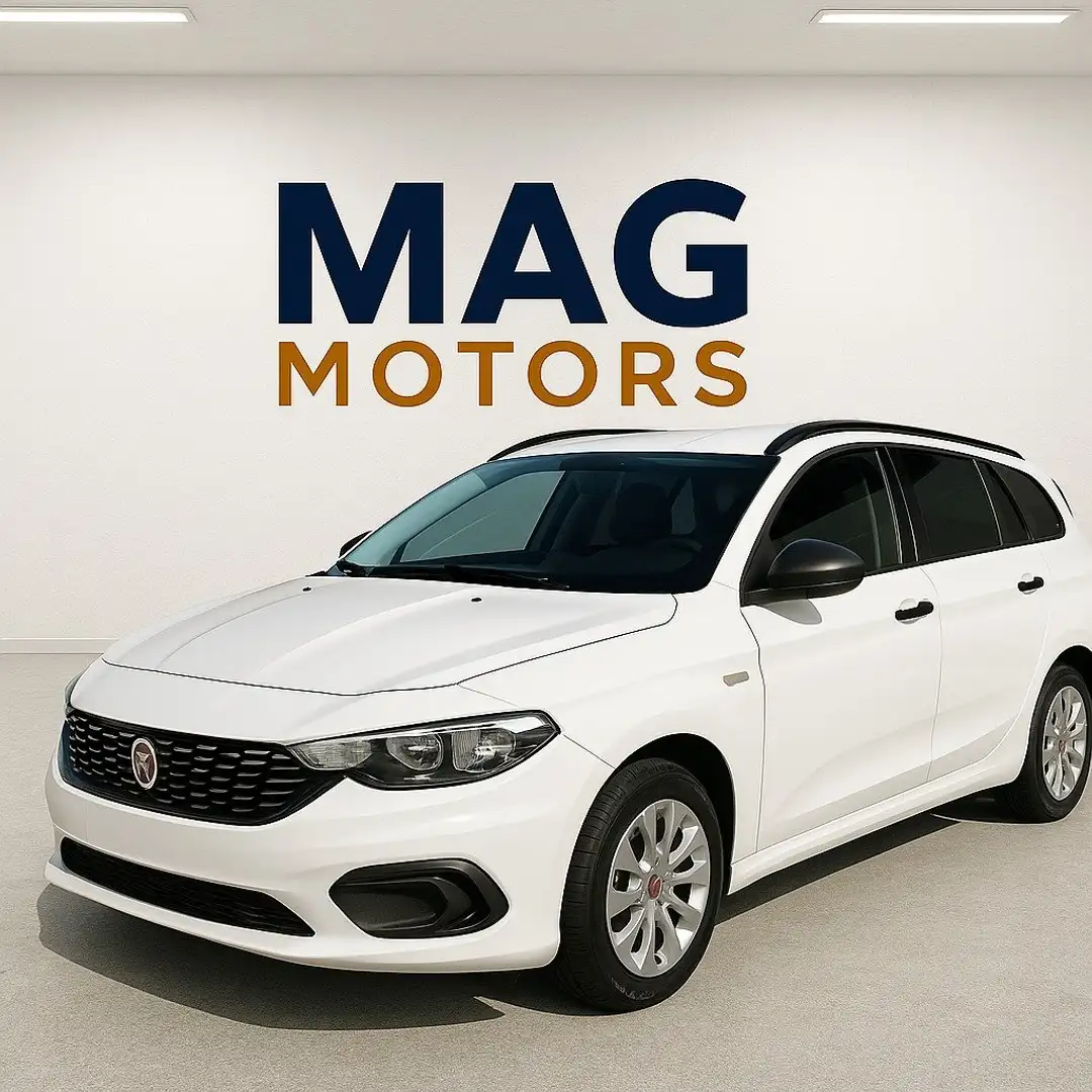 Fiat Tipo VAN sw 1.6 mjt 120cv Pop Bianco - 1