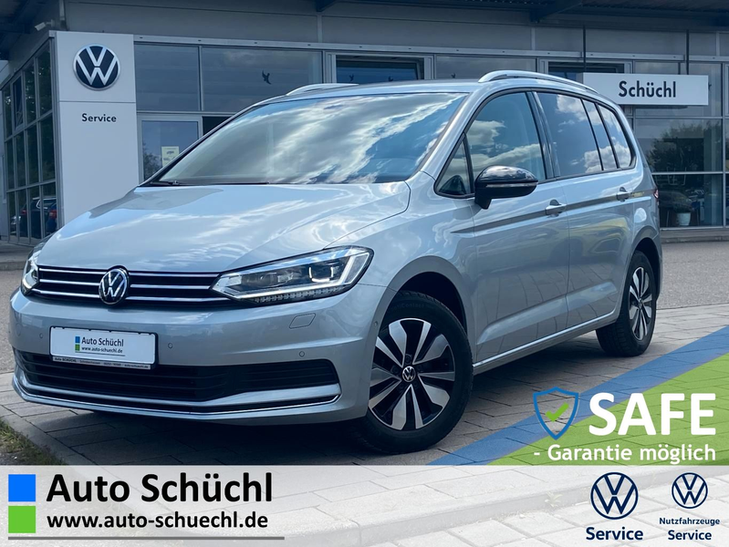 Volkswagen Touran 1.5 TSI DSG GOAL 7-SITZER AHK+APP-CONNECT