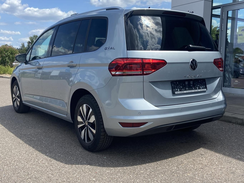Volkswagen Touran 1.5 TSI DSG GOAL 7-SITZER AHK+APP-CONNECT — photo 3
