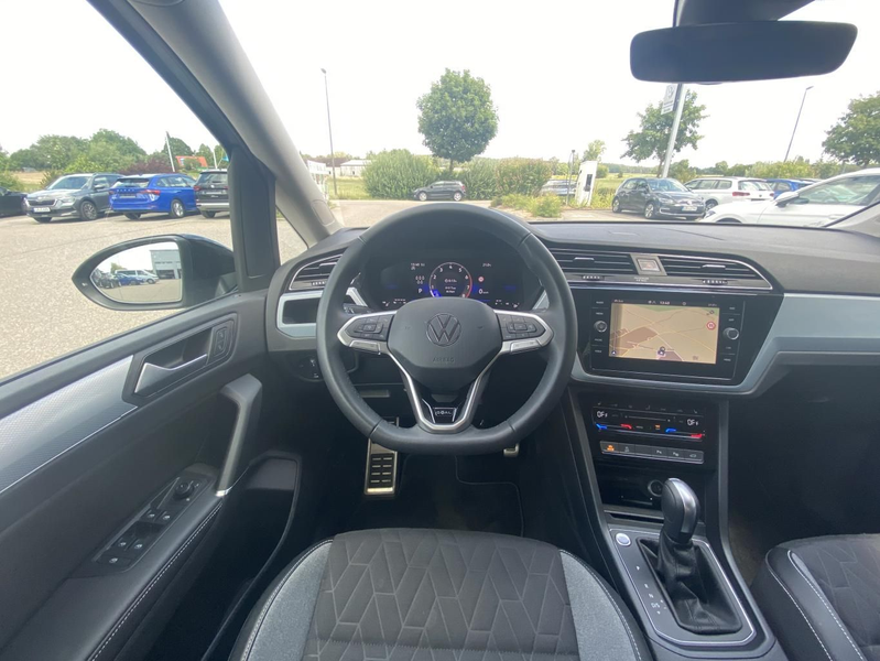 Volkswagen Touran 1.5 TSI DSG GOAL 7-SITZER AHK+APP-CONNECT — photo 9
