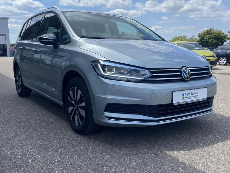 Volkswagen Touran 1.5 TSI DSG GOAL 7-SITZER AHK+APP-CONNECT — photo 5
