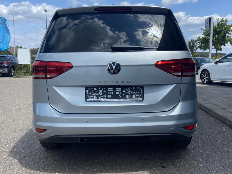 Volkswagen Touran 1.5 TSI DSG GOAL 7-SITZER AHK+APP-CONNECT — photo 4