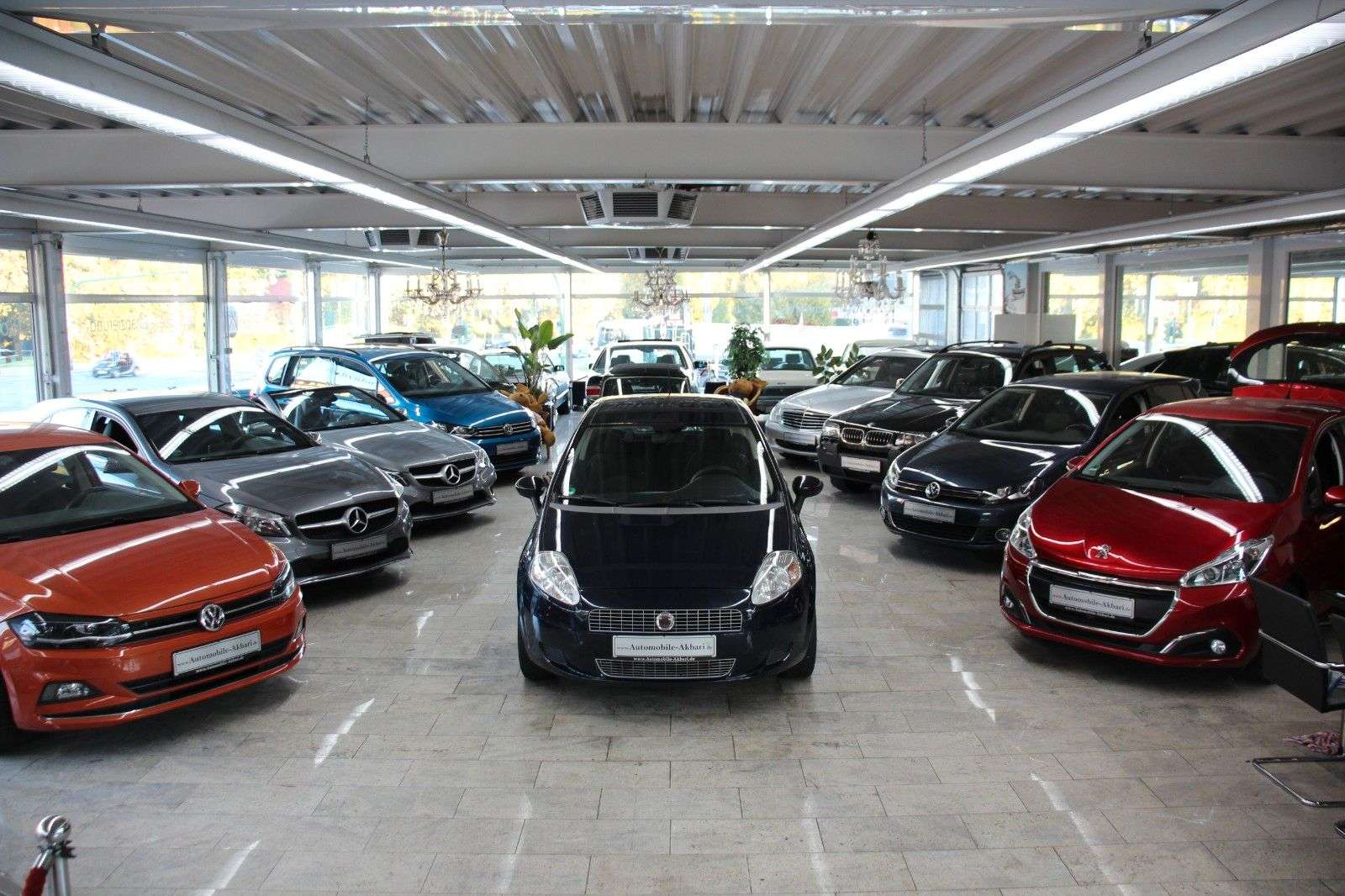 Second hand Fiat Grande Punto 1.2 Active