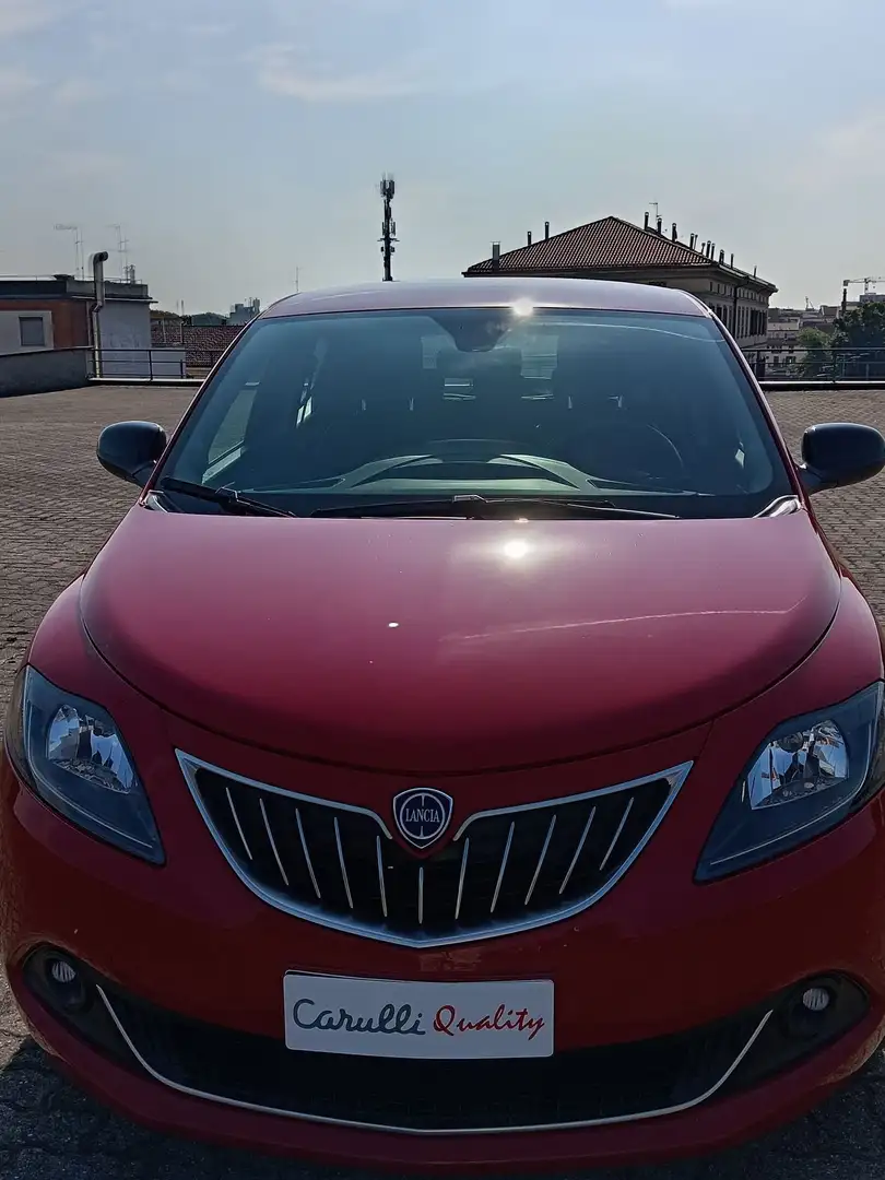 Lancia Ypsilon 1.0 FireFly 5 porte S&S Hybryd Gold Rosso - 1