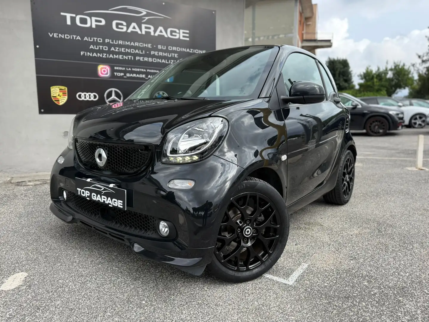 smart forTwo Fortwo 1.0 Superpassion *PROMO Noir - 1