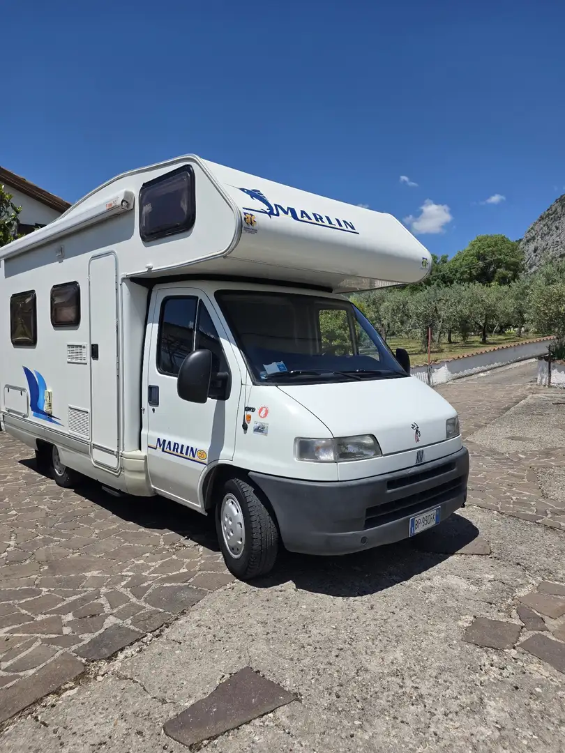 Caravans-Wohnm Elnagh Camper mansardato Elnagh Marlin su Fiat Ducato 1.9 - 1