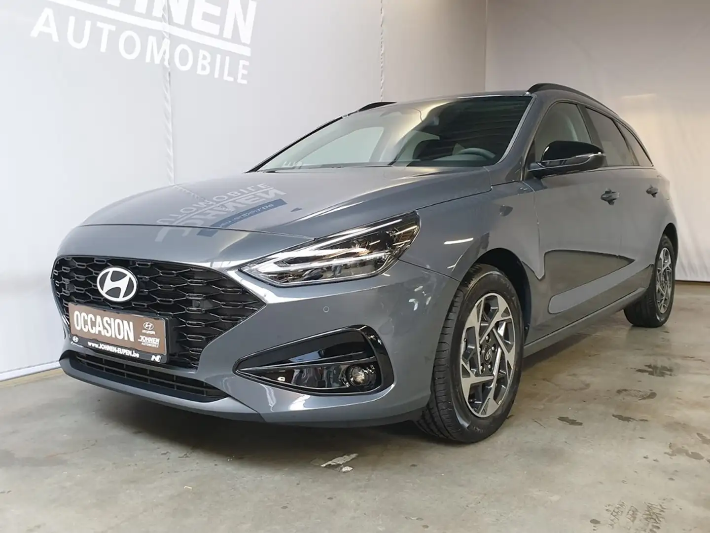 Hyundai i30 1.0 T-GDI Techno Automatique Grijs - 2