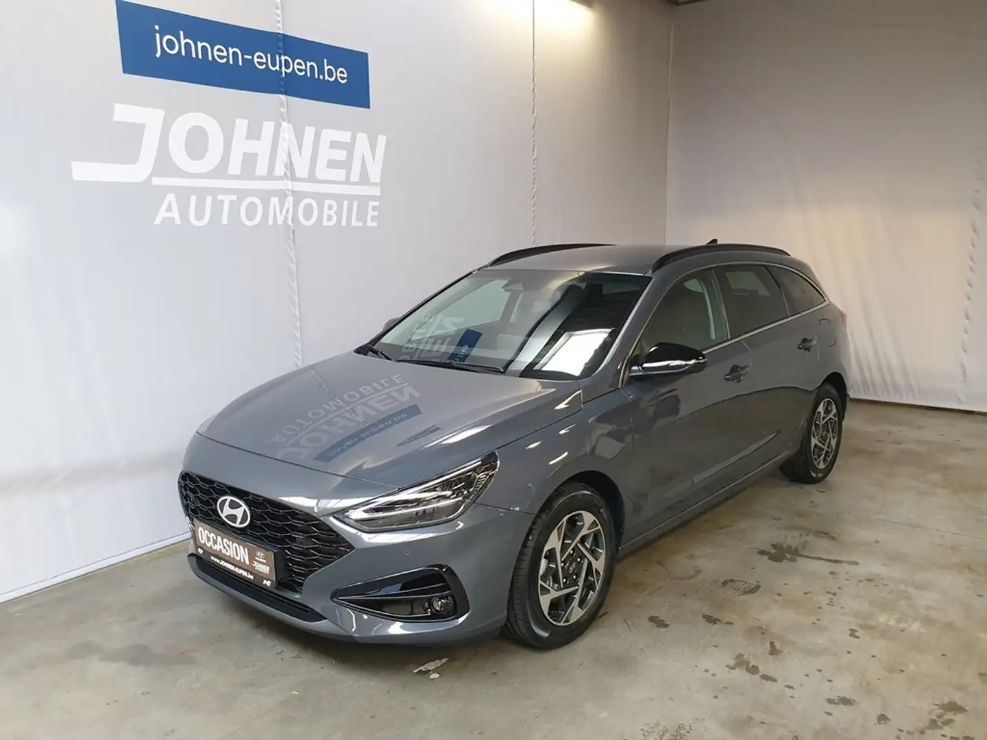 Hyundai i30 1.0 T-GDI Techno Automatique Grijs - 1