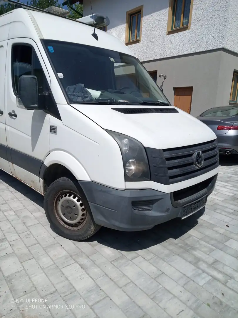 Volkswagen Crafter Weiß - 1