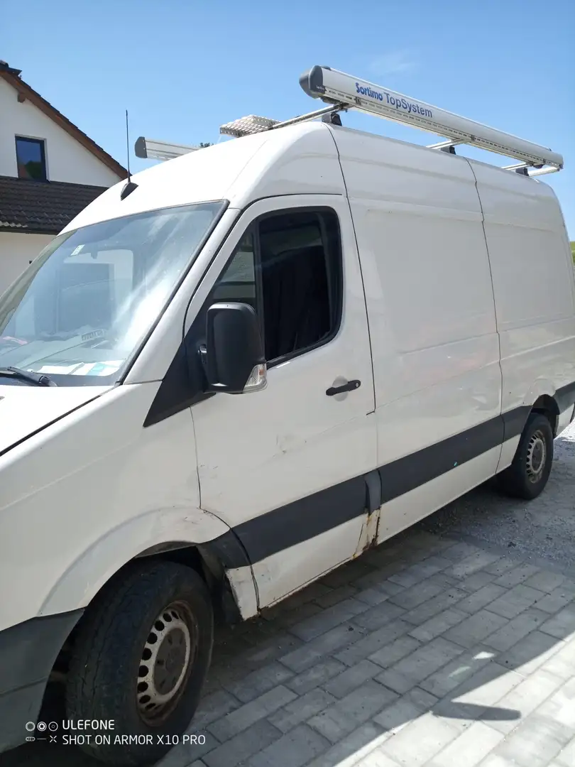 Volkswagen Crafter Weiß - 2