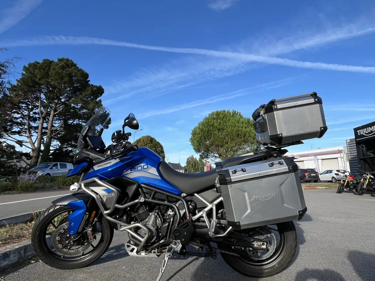Triumph Tiger 900