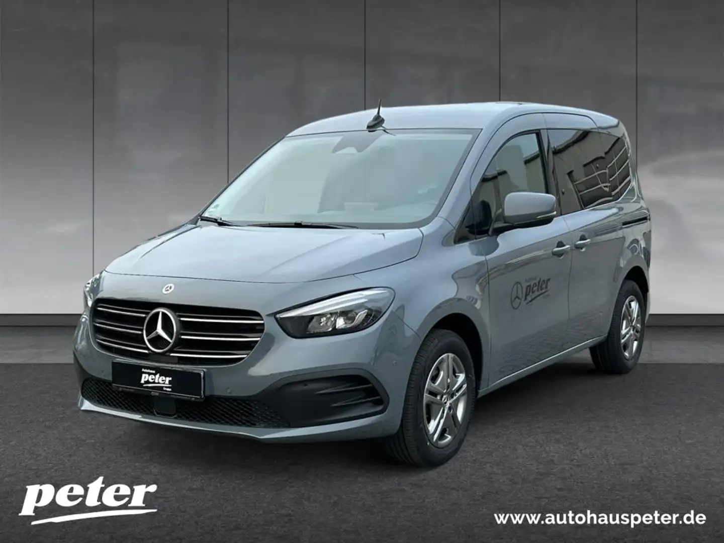 Mercedes-Benz T-Klasse T 160 Style LED+MBUX+NAVI+KAMERA Grau - 1