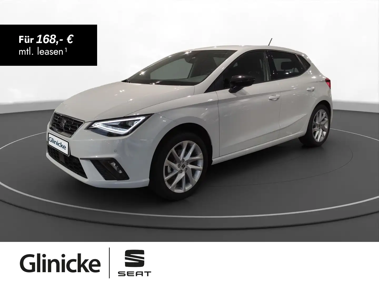 SEAT Ibiza 1.0 TSI FR Beats PDC LED RFK Weiß - 1