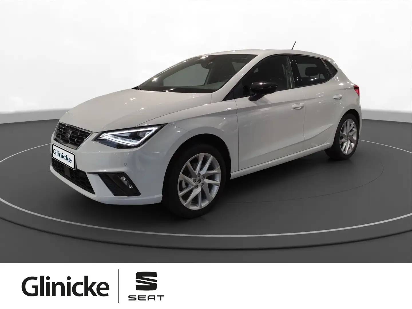 SEAT Ibiza 1.0 TSI FR Beats PDC LED RFK White - 1