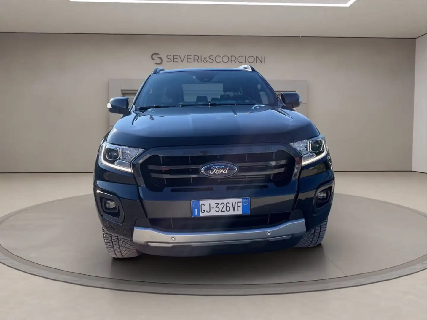 Ford Ranger 2.0 ecoblue double cab Wildtrak 213cv auto Zwart - 2