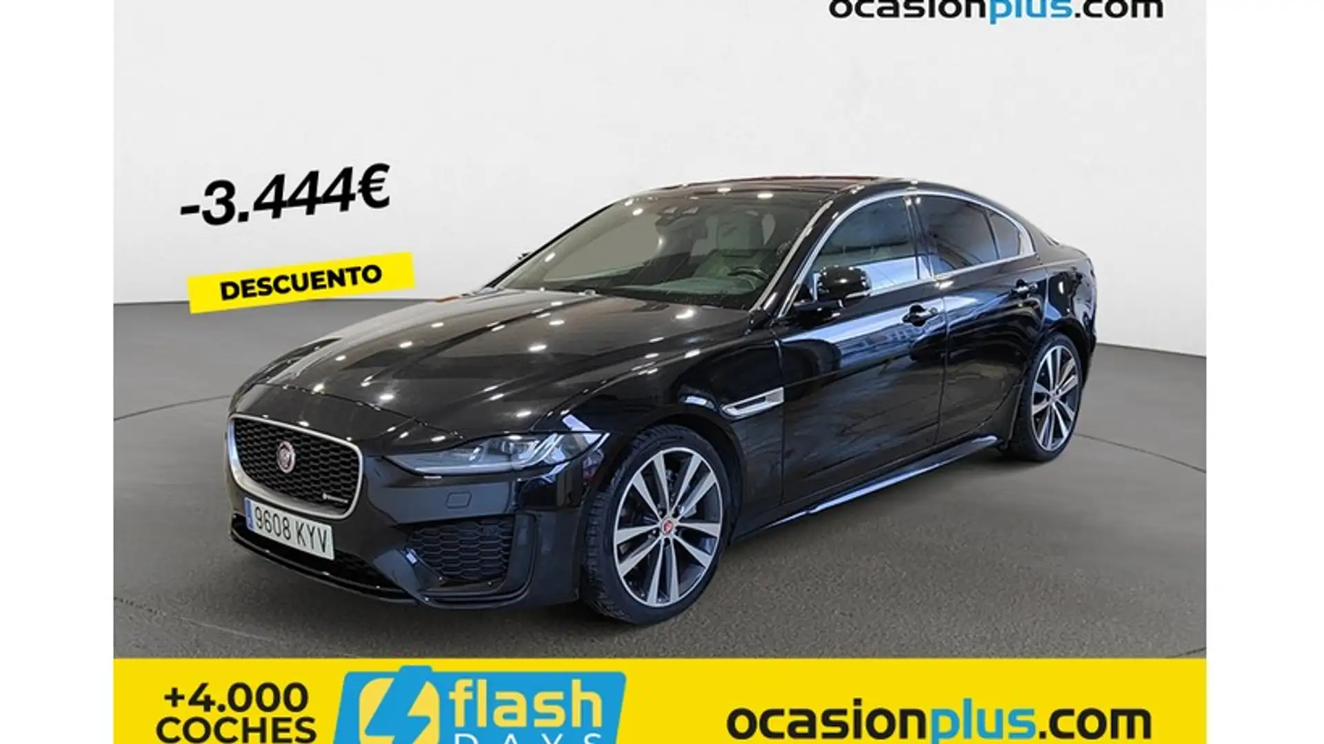 Jaguar XE 2.0 I4 R-Dynamic S RWD Aut. 250 Negro - 1