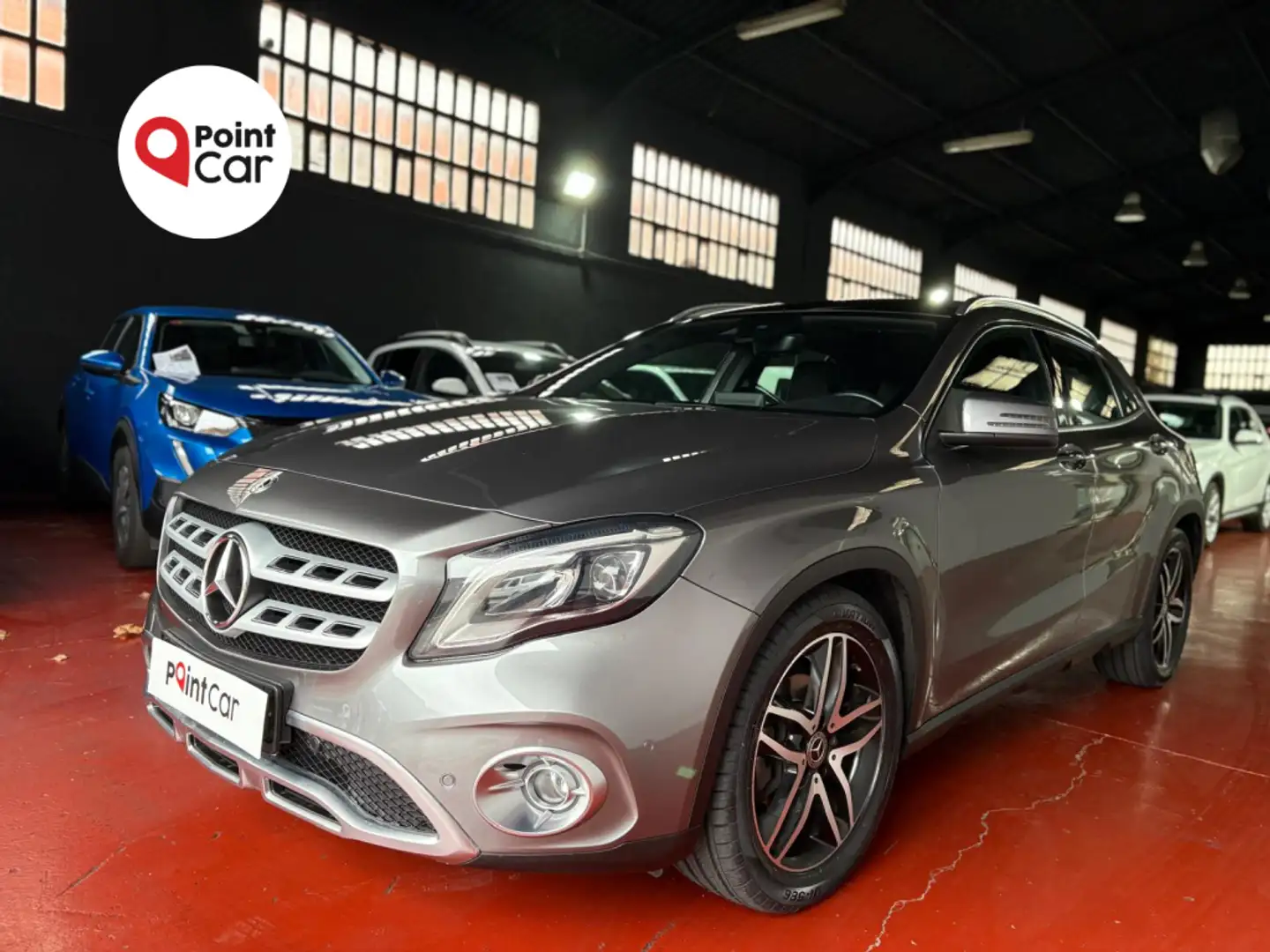 Mercedes-Benz GLA 200 200d 7G-DCT Gris - 1