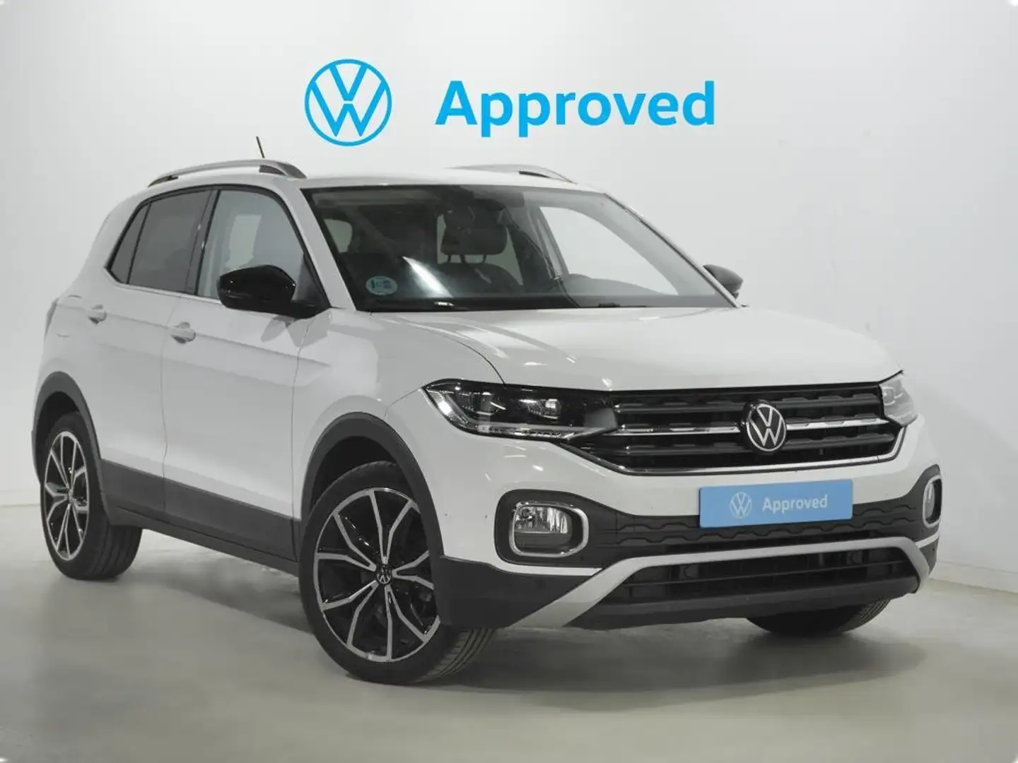 Volkswagen T-Cross 1.5 TSI Sport DSG7 110kW Blanco - 1