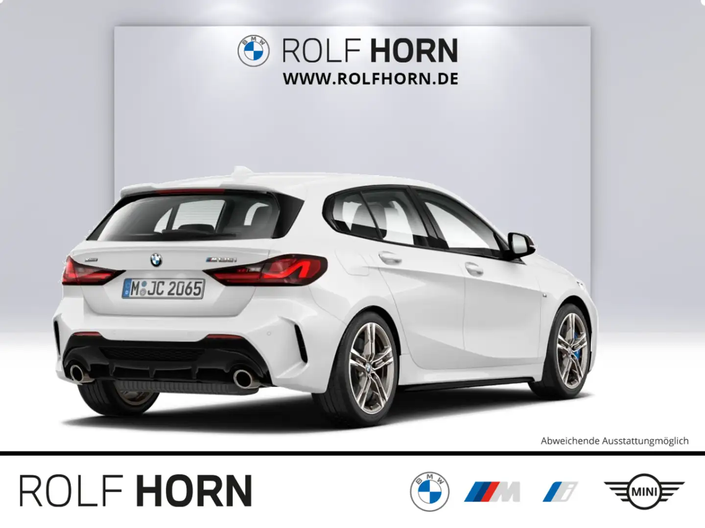 BMW 135 M135i xDrive HiFi Navi Lenkradhzg PDC LED Sitzhz Weiß - 2