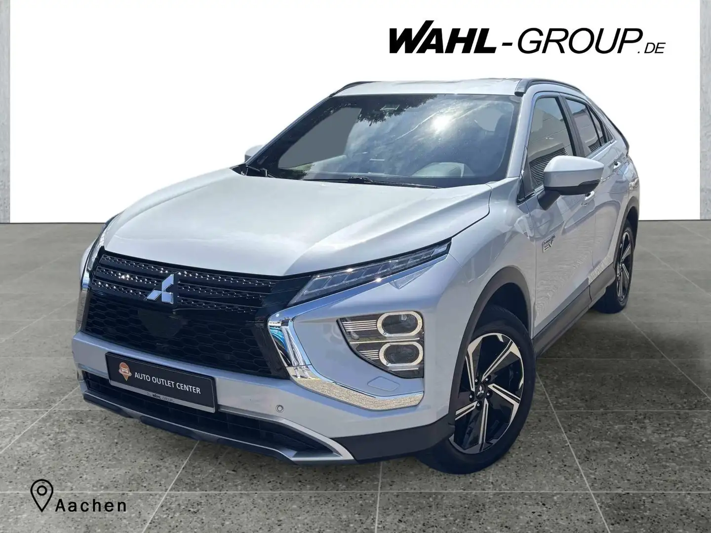 Mitsubishi Eclipse Cross PHEV Plus Hybrid 4WD *NAVI*SITZHZ*KAMERA* Weiß - 1