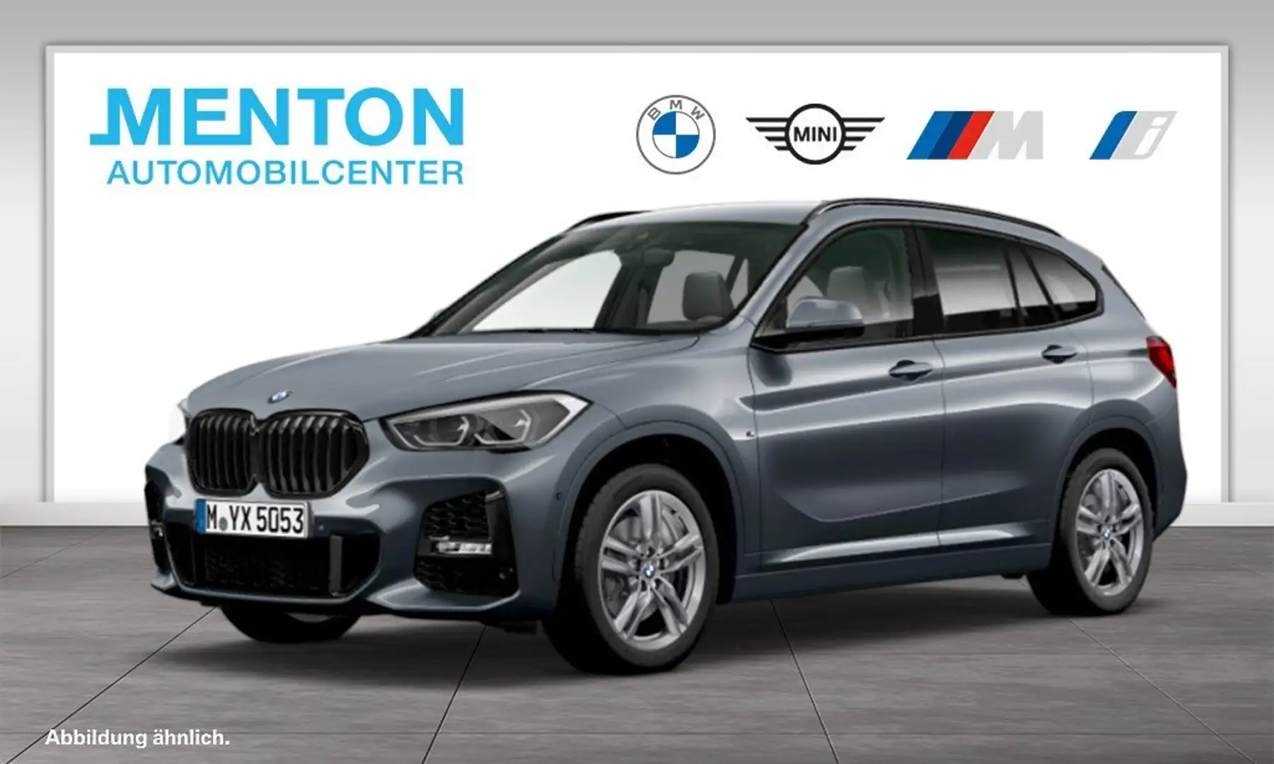 BMW X1 xDrive25d A M Sportpaket DAB LED RFK Navi Grigio - 2