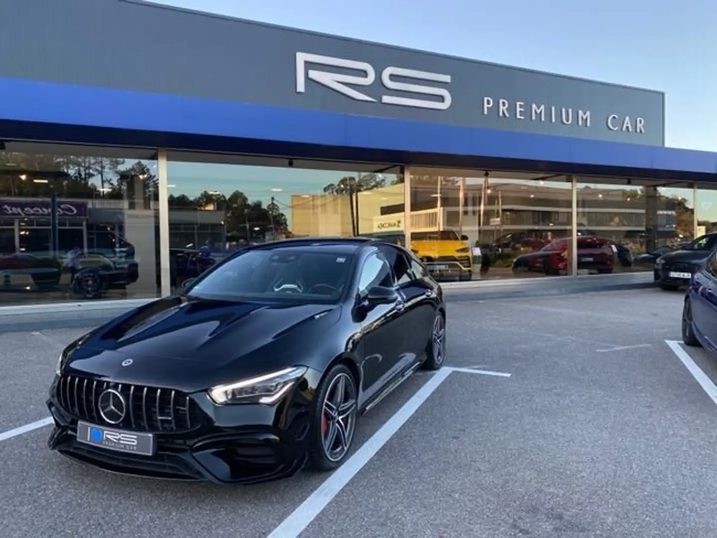 Mercedes-Benz CLA 45 AMG Shooting Brake S 4Matic+ 8G-DCT Noir - 1