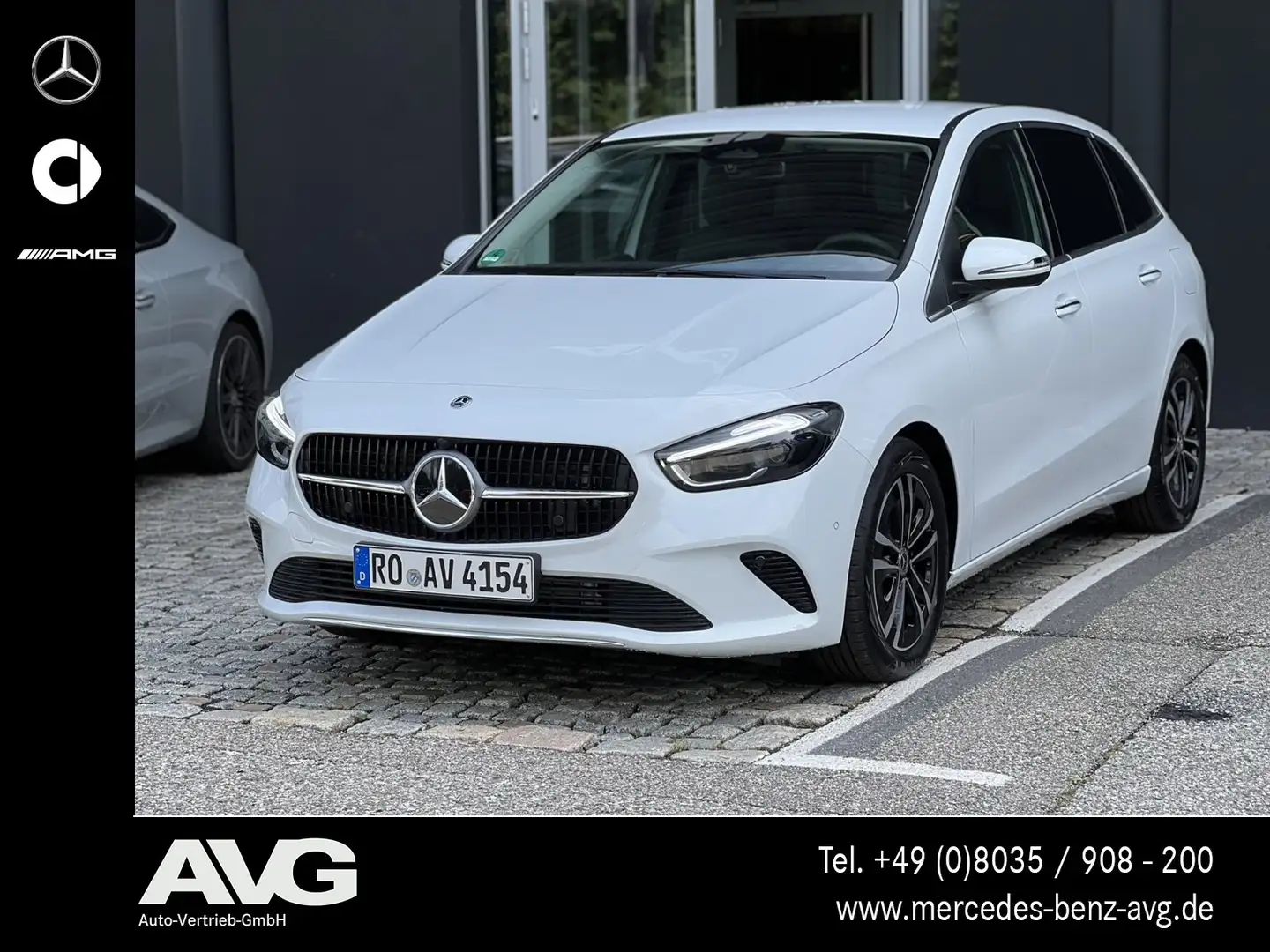 Mercedes-Benz B 200 B 200 d Progressive Multibeam Distronic RF-Kam LED Blanc - 1