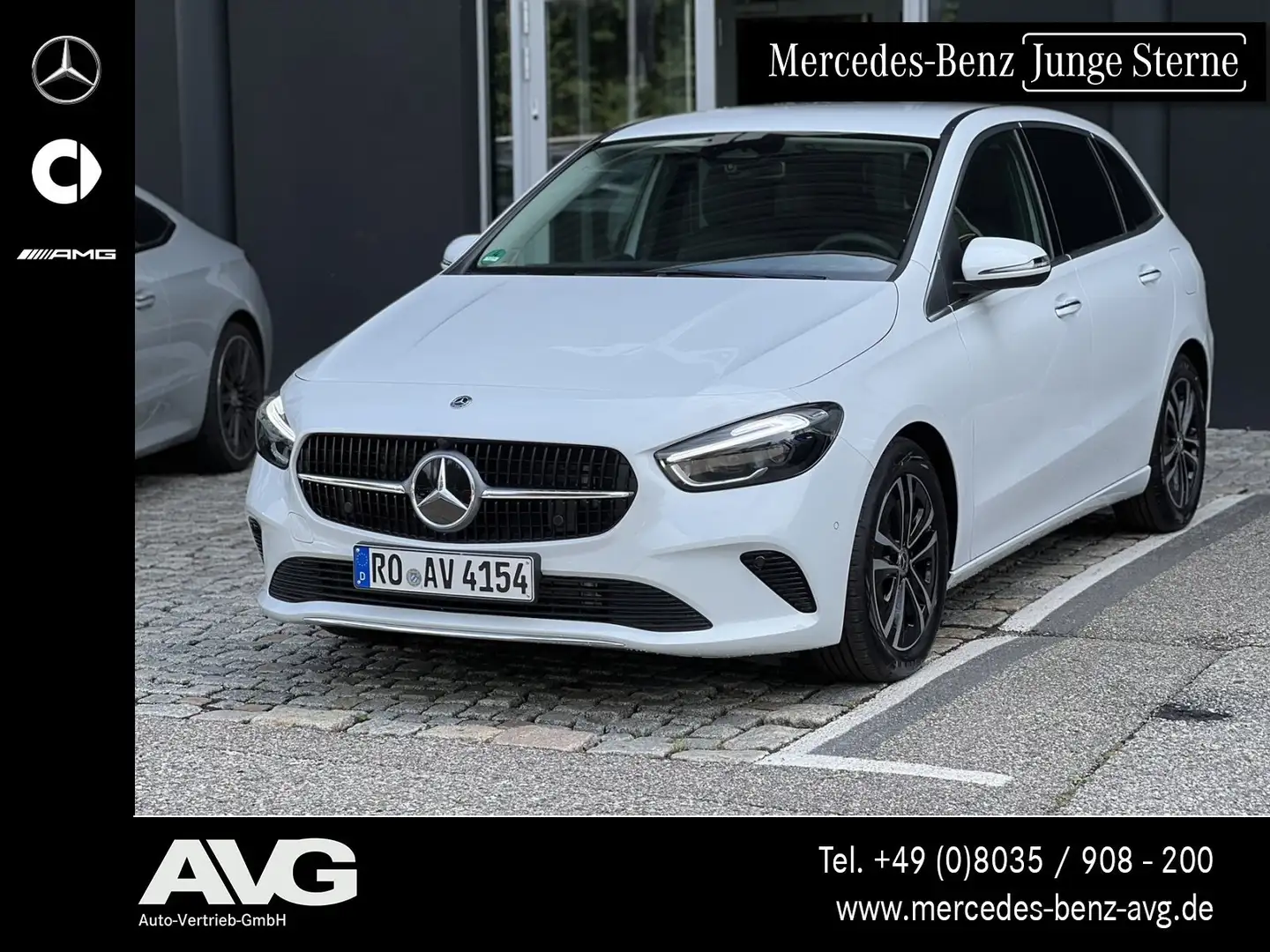 Mercedes-Benz B 200 B 200 d Progressive Multibeam Distronic RF-Kam LED Weiß - 1