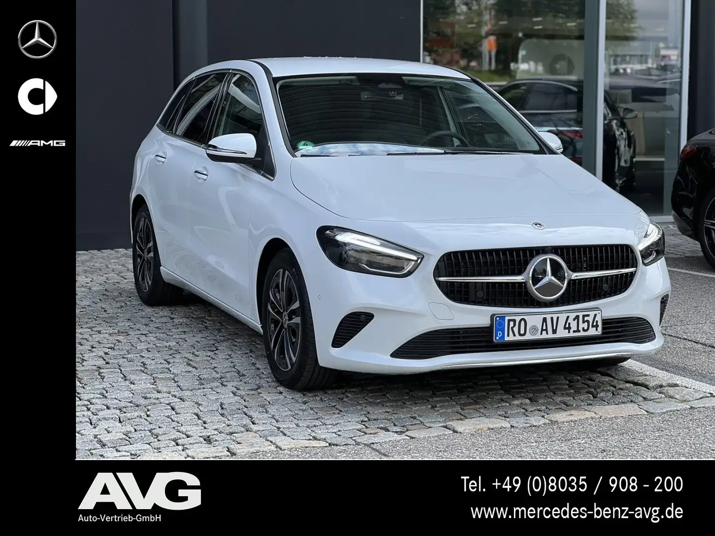 Mercedes-Benz B 200 B 200 d Progressive Multibeam Distronic RF-Kam LED Blanc - 2