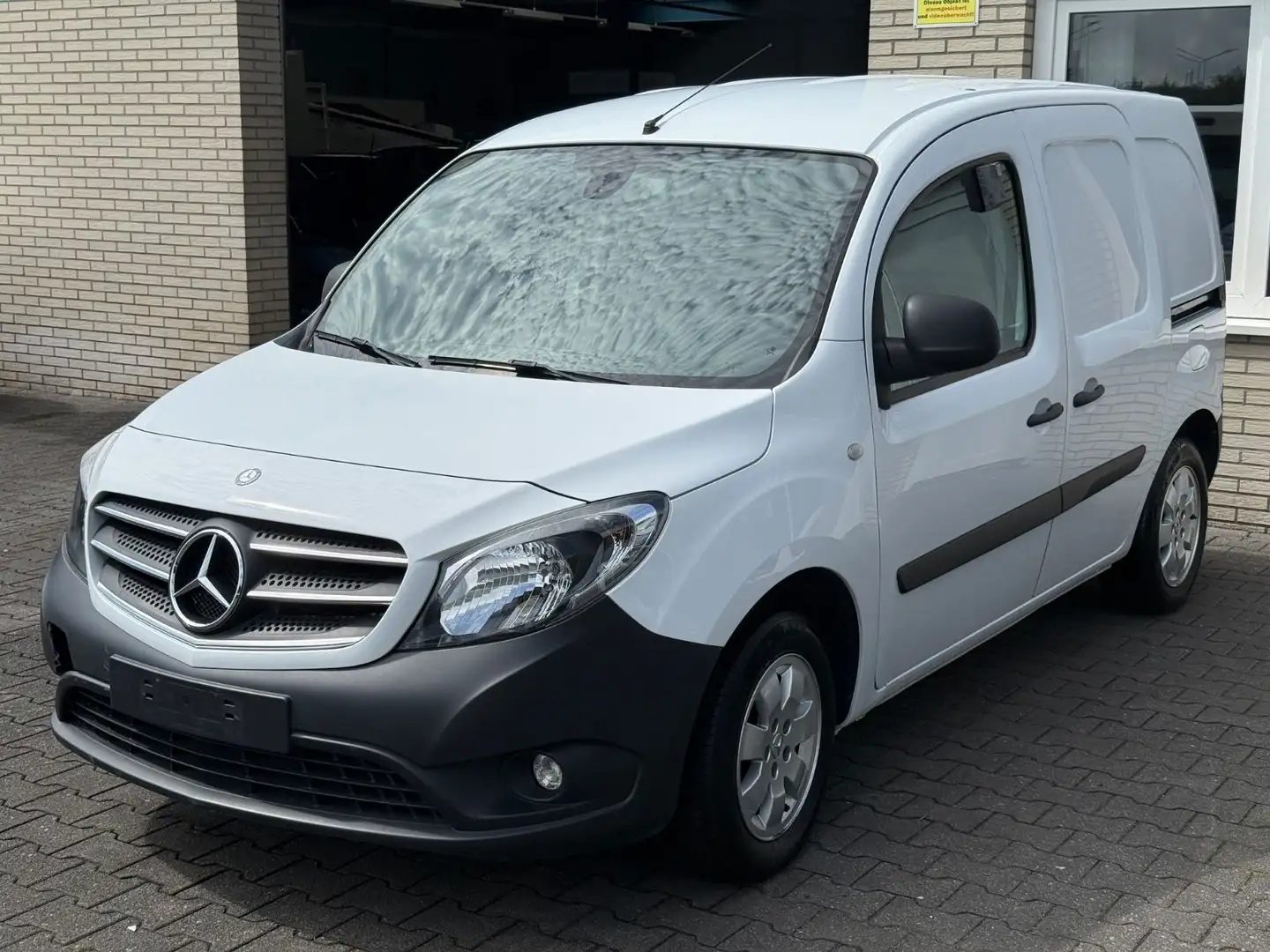Mercedes-Benz Citan Kasten 112 lang Automatik/ Klima Blanco - 1