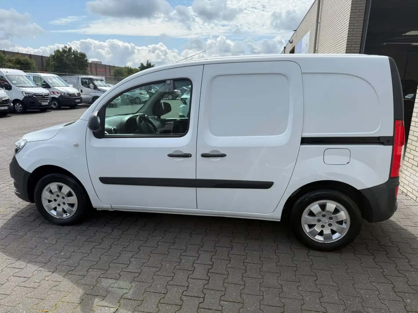 Mercedes-Benz Citan Kasten 112 lang Automatik/ Klima Blanco - 2