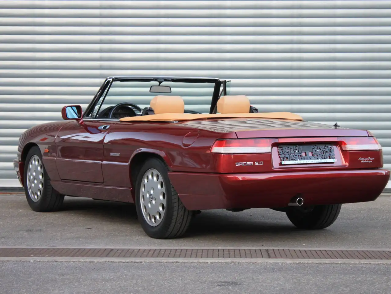 Alfa Romeo Spider 2.0 Serie IV. Pininfarina, foto 11