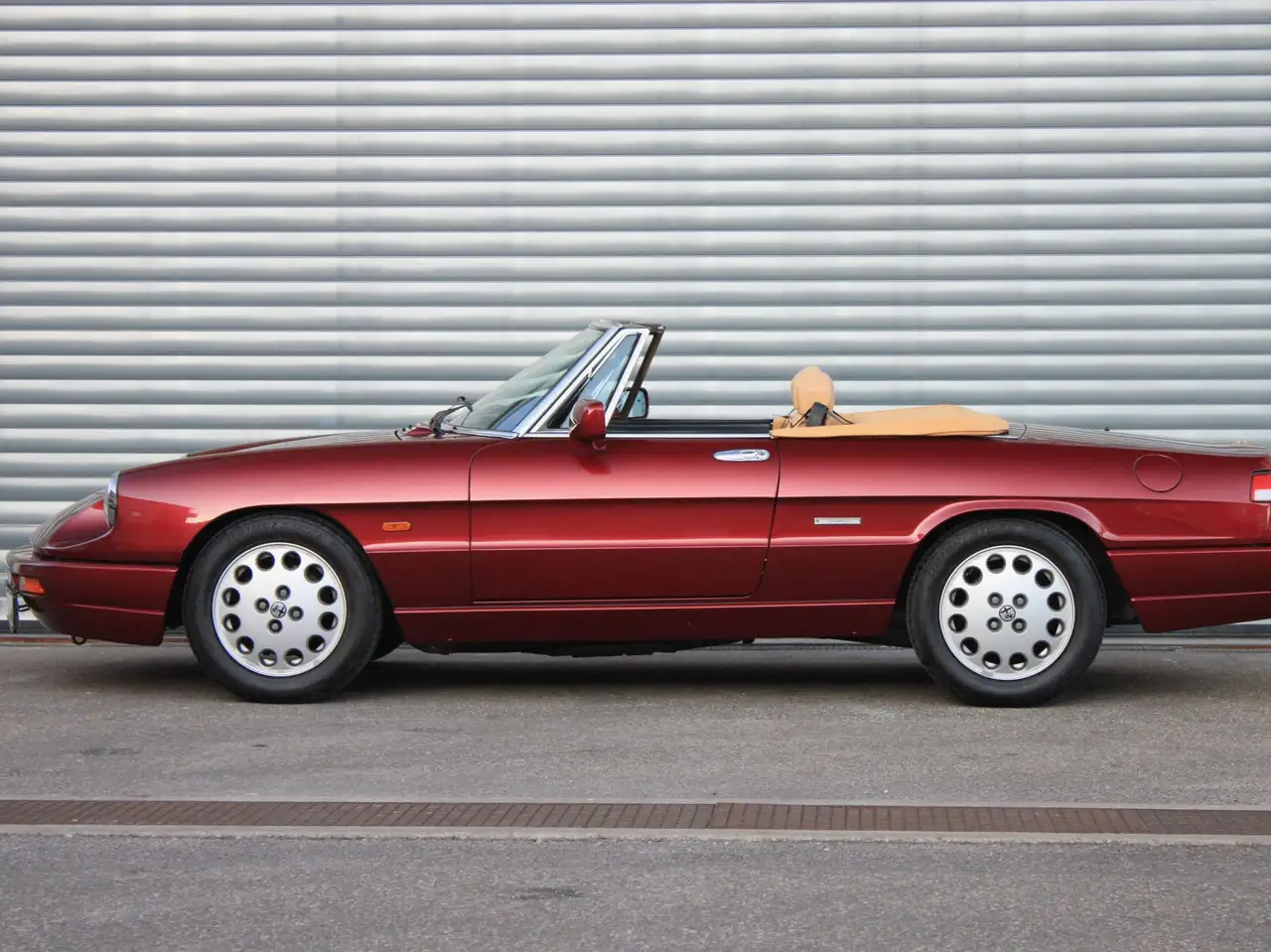 Alfa Romeo Spider 2.0 Serie IV. Pininfarina, foto 6