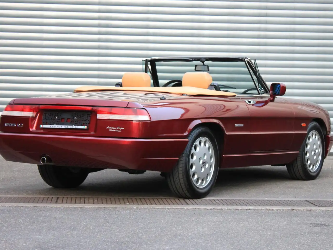 Alfa Romeo Spider 2.0 Serie IV. Pininfarina, foto 7