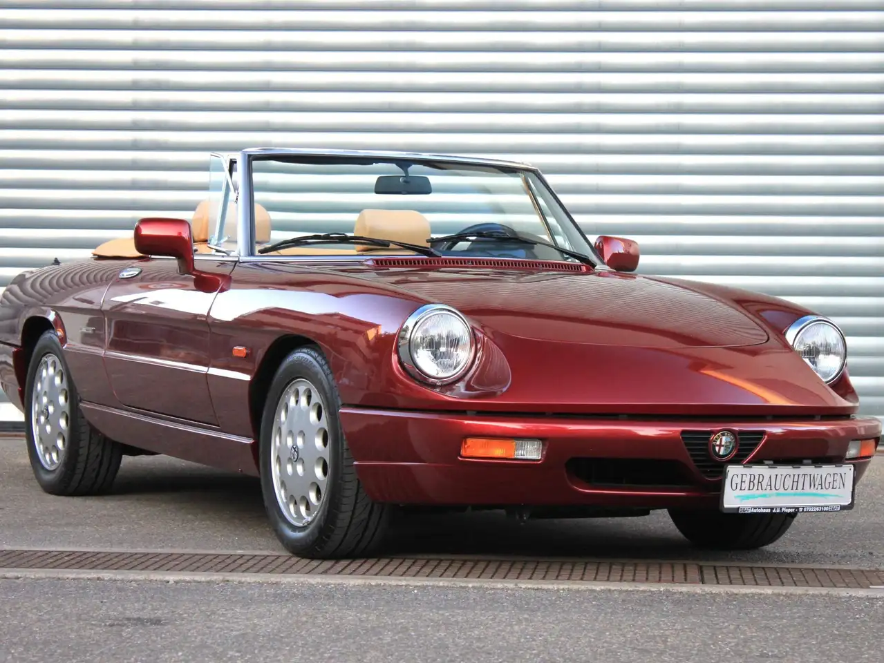 Alfa Romeo Spider 2.0 Serie IV. Pininfarina, foto 2
